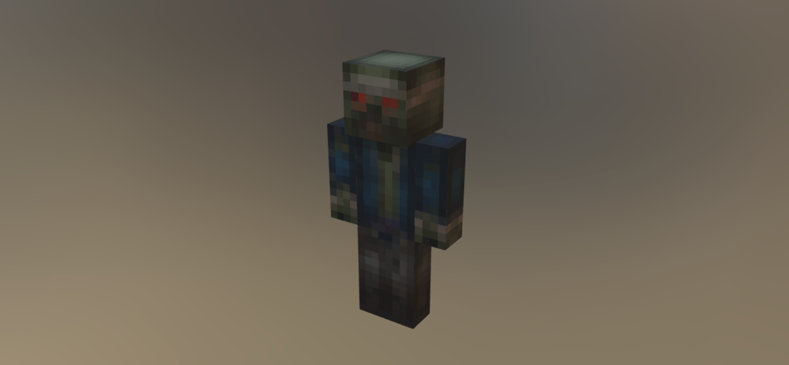 Blocksmith Zombie Model Blocksmith Zombie Model