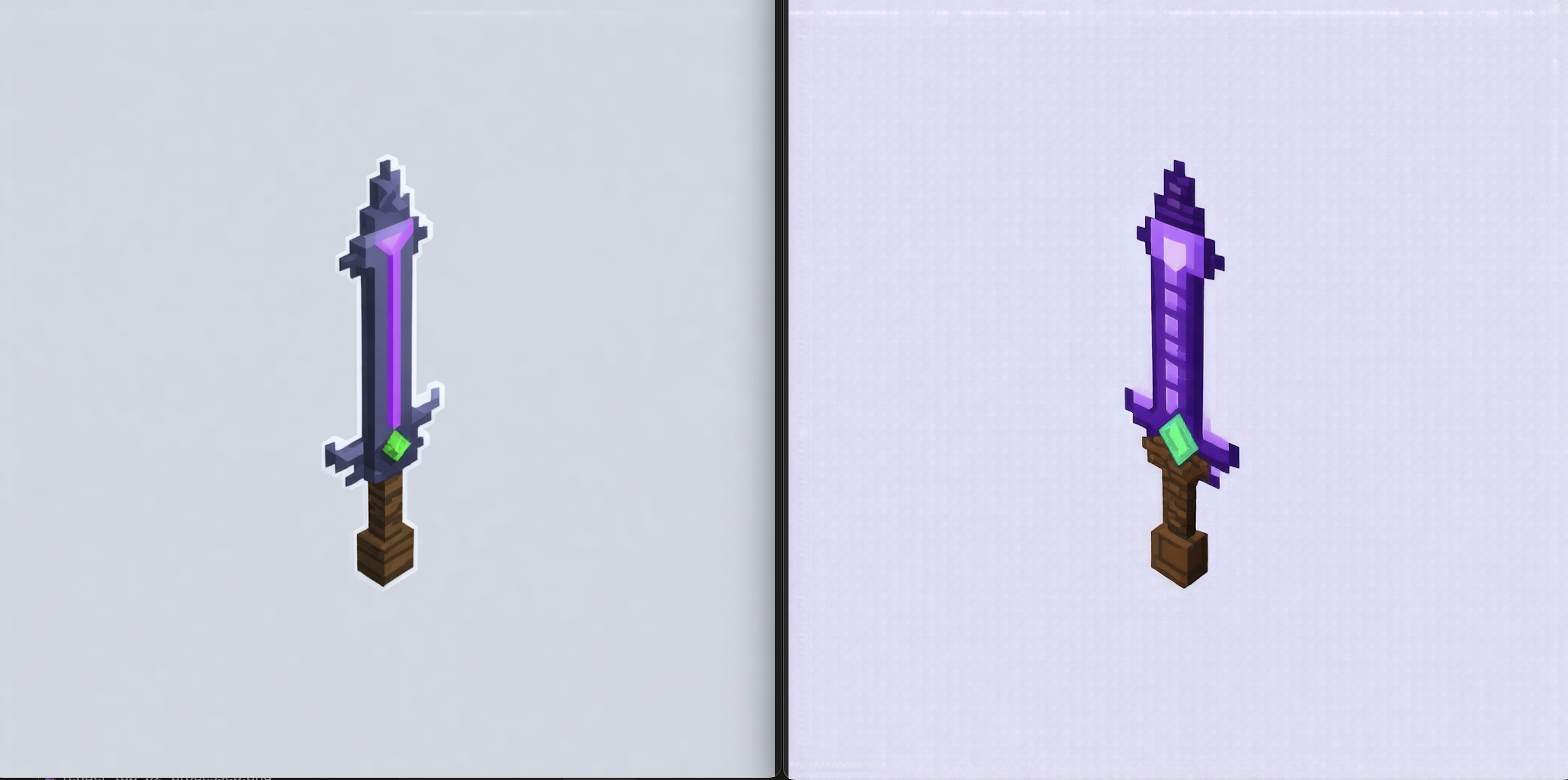 SD3.5 Sword Front Painting